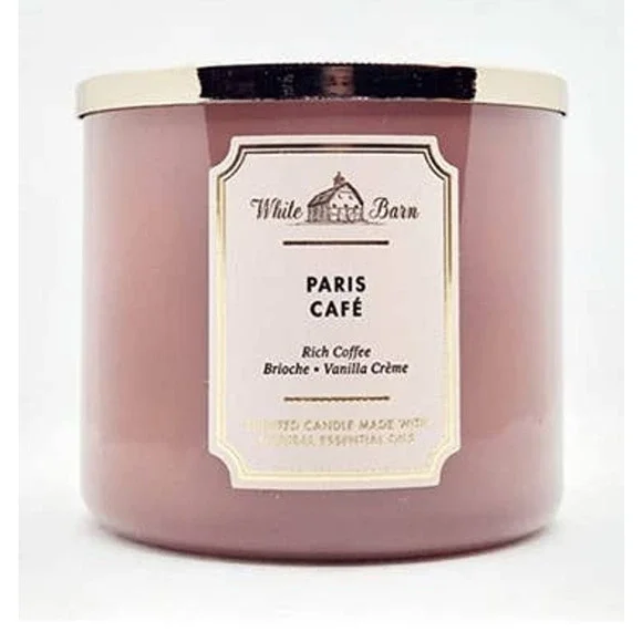 Bath Body Works Accents Bath Body Works Paris Cafe White